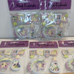 Mark Richards Scrapbook Stickers Card Making Baby Boy Star Moon Paper Crafts